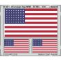 US ENSIGN FLAG WWII STEEL 1/35