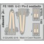 EDUARD FE1005 U-2 / PO-2 SEATBELTS STEEL (ICM) 1/48