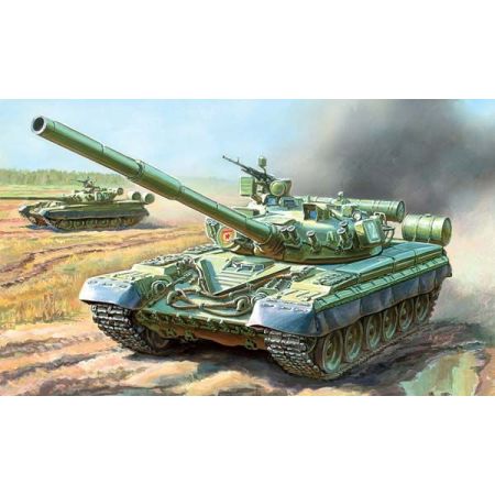 Char Russe T-80b 1/35