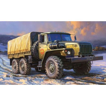 Camion Ural 4320 1/35
