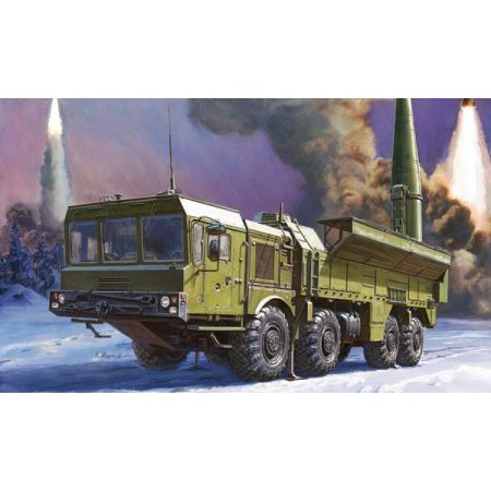 Lance Missiles Iskander 1/72