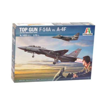 Combo Top Gun F-14A vs A-4F 1/72