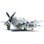 TAMIYA 61090 MAQUETTE AVION REPUBLIC P-47D THUNDERBOLT BUBBLETOP 1/48