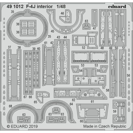 F-4J interior 1/48