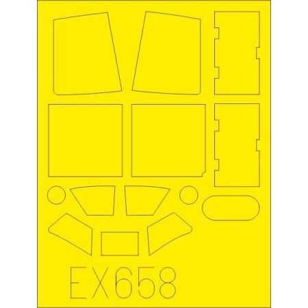Eduard EX658 Yak-1b 1/48