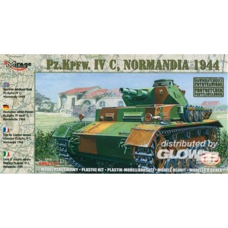 Pz.IV C Normandy 1944 1/72