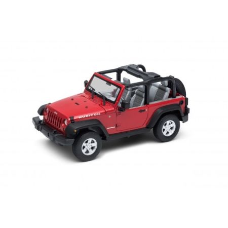 WELLY 22489C-W - Jeep Wrangler Rubicon (Convertible) 1/24