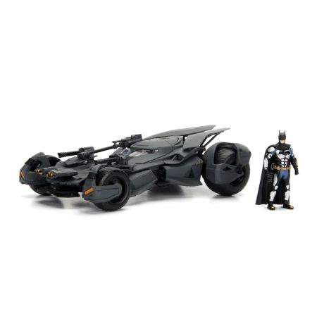 Jada 253215000 Justice League Batmobile + batman's 1/24