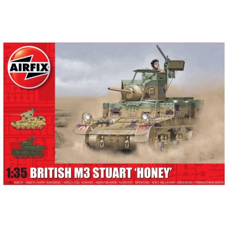 Airfix A1358 - M3 Stuart (Honey) 1/35
