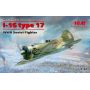 I-16 type 17, WWII Soviet Fighter 1/32