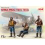 ICM 32105 British Pilots 1939-1945 3 figures 1/32