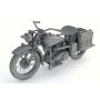 Thundermodel 35003 : US Military Motorcycle Indian 741B 1/35