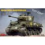 Sherman M4A3E8 W/Workable Track links 1/35 