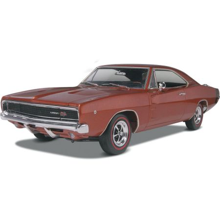 MONOGRAM 1968 DODGE CHARGER R/T MAQUETTE REVELL 1/25