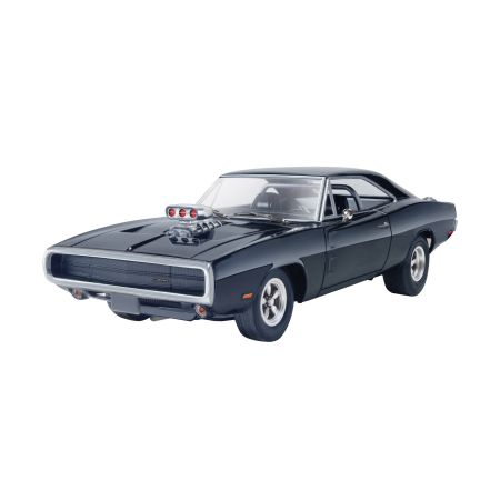 MONOGRAM DOMINIC'S '70 DODGE CHARGER MAQUETTE REVELL 1/25