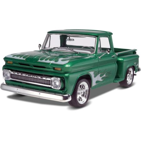 MONOGRAM 1965 CHEVY STEP SIDE MAQUETTE REVELL 1/25
