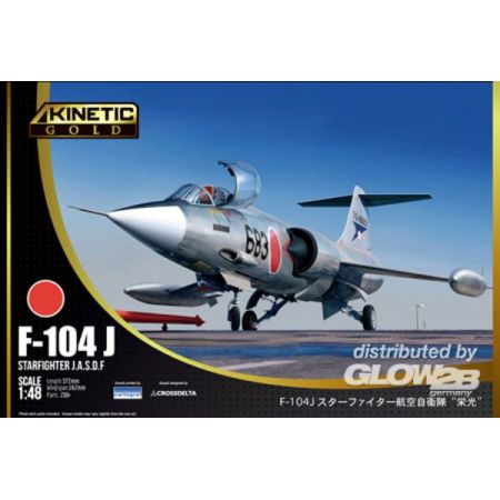 Kinetic 48080 : F-104G Starfighter J.A.S.D.F 1/48