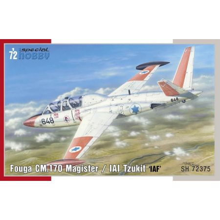 Fouga CM.170 Magister 1/72