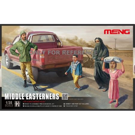 Middle Easterns in the Street 1/35