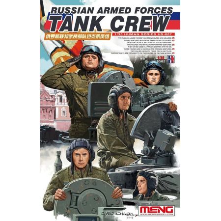 Russian Armed Forces Tank Crew 1/35
