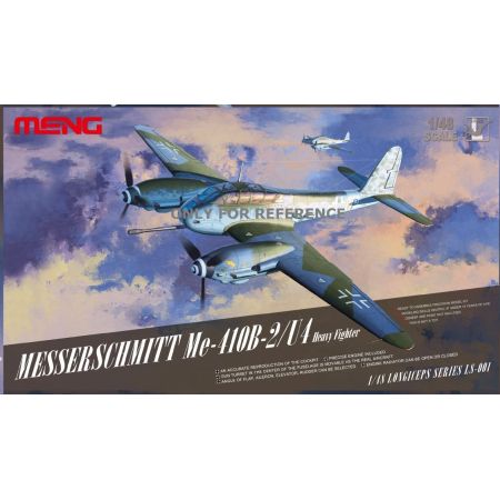 Messerschmitt Me-410B-2/U4 Heavy Fighter 1/48