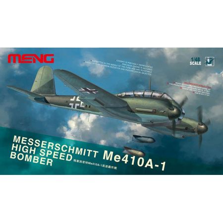 Messerschmitt Me-410A-1 High Speed Bombe 1/48