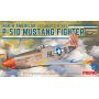North American P-51D Mustang Fighter 1/48