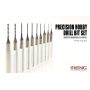 Meng MTS-023A - Precision Hobby Drill Bit Set
