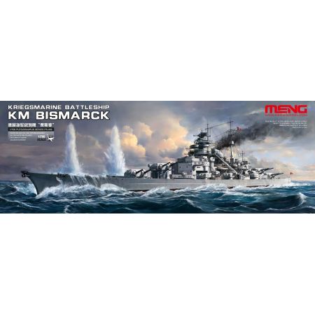 KM Bismarck 1/700