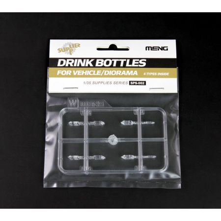 Drink Bottles for Vehicle/Diorama 1/35