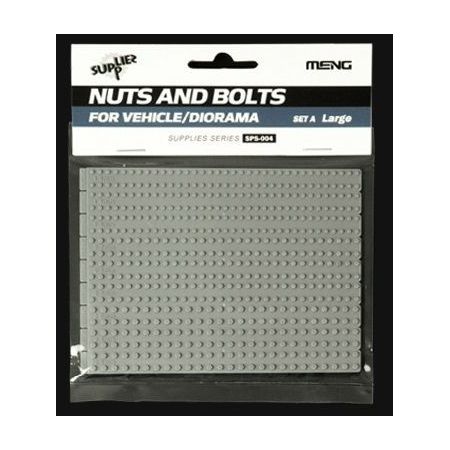Nuts and Bolts SET A (large) 1/35