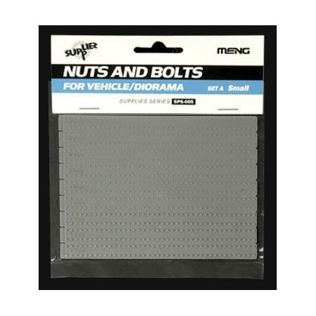 Nuts and Bolts SET A (small) 1/35