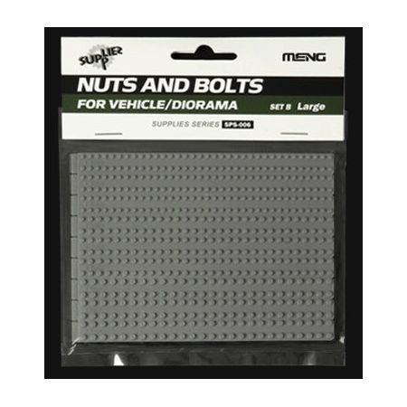 Nuts and Bolts SET B (large) 1/35
