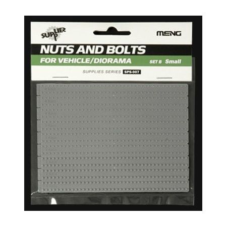 Meng SPS-007 - Nuts and Bolts SET B (small) 1/35