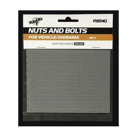Nuts and Bolts SET C 1/35