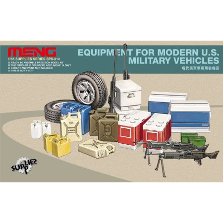 Equipment for modern U.S.Military vehicl 1/35