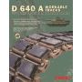 D 640 A Workable Tracks for Leopard 1 Fa 1/35