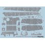 Sd.Kfz.182 King Tiger Zimmerit Decal 1/35