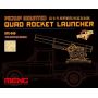 Pickup Mounted Quad Rocket Launcher 1/35
