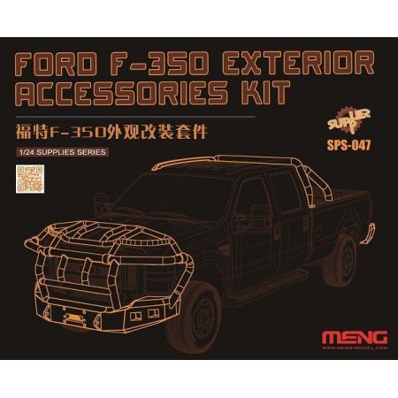 Ford F-350 exterior accessoriesKit 1/24