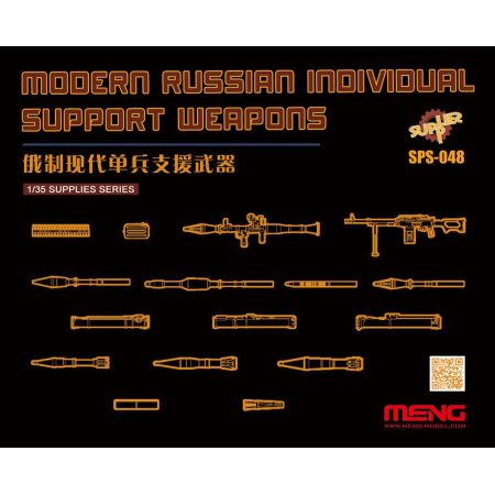 Modern Russian Individual Support Weapon 1/35