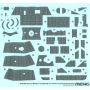 Tank Sd.Kfz.171 Panther Ausf.D Zimmerit Decal 1/35