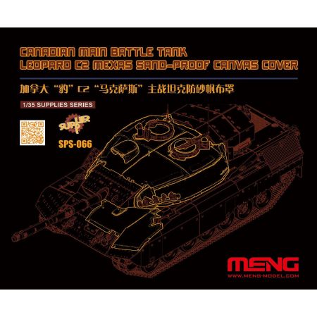Leopard C2 Mexas Sand-Proof Canvas Cover 1/35