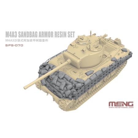 M4A3 Sandbag Armor Set 1/35