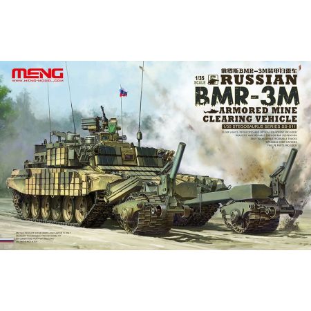 BMR-3M Armored Mine Clearing Veh 1/35