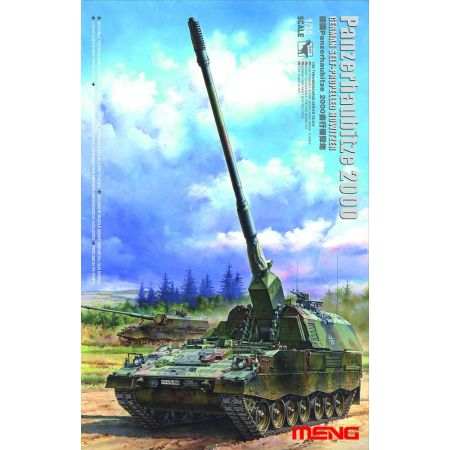 German Panzerhaubitze 2000 1/35