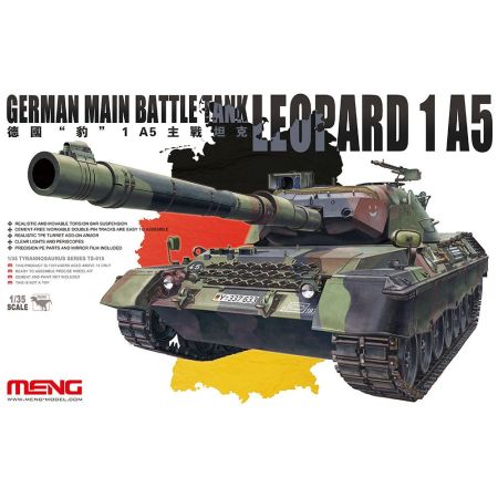 Leopard 1 A5 1/35