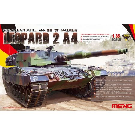 Leopard 2 A4 1/35