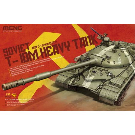Soviet T-10M Heavy Tank 1/35