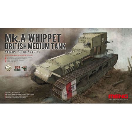 Mk.A Whippet 1/35